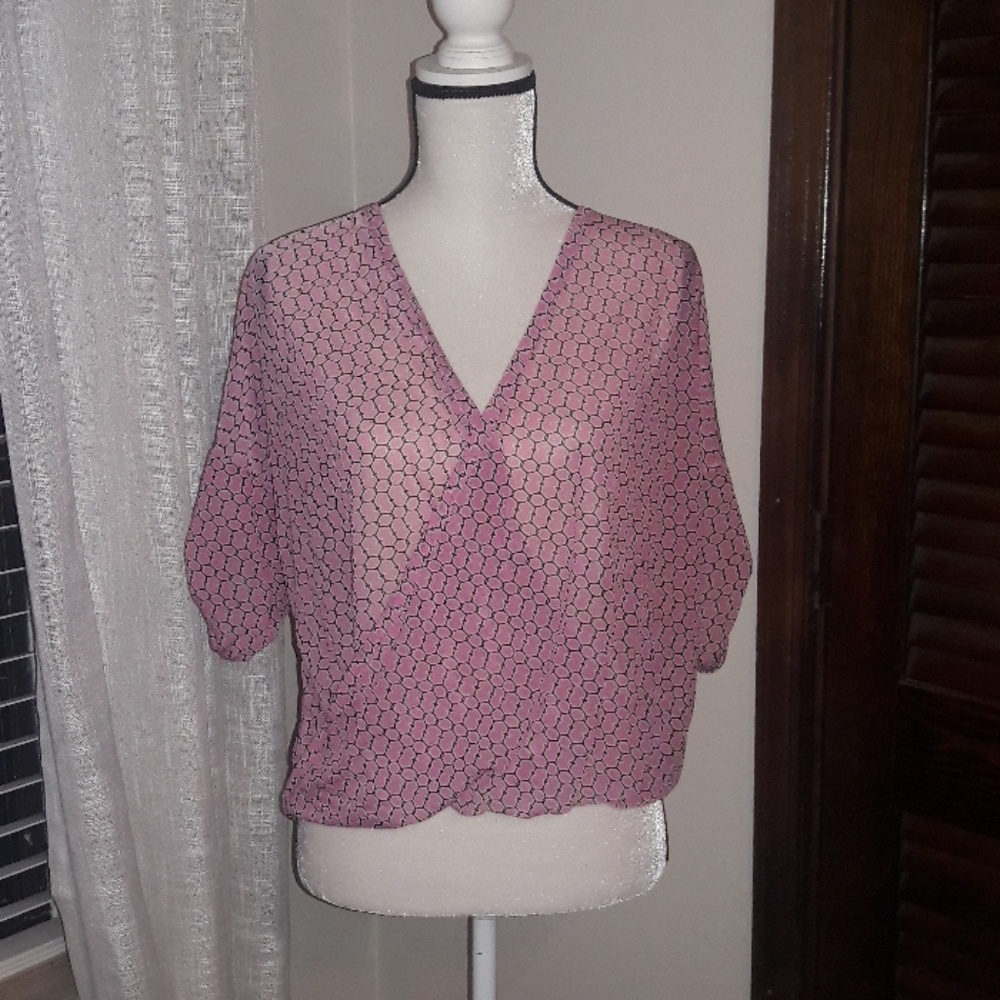 Jennifer Lopez Sheer Blouse